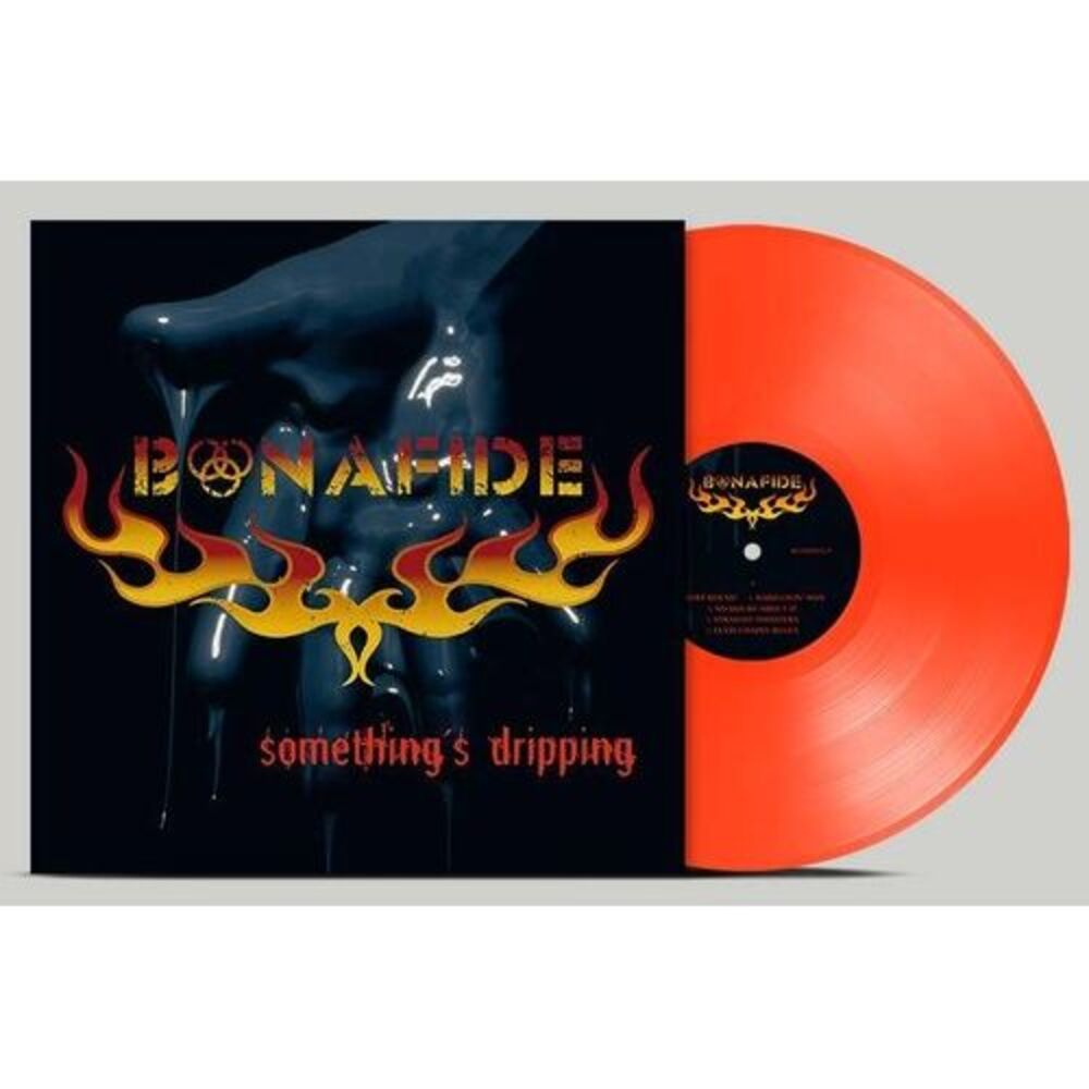 Somethings Dripping - Neon Orange